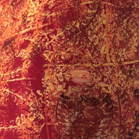 🇺🇸🎉HP🎉 Lane Bryant 3/4 sleeve top, size 22/24. - Picture 5 of 7